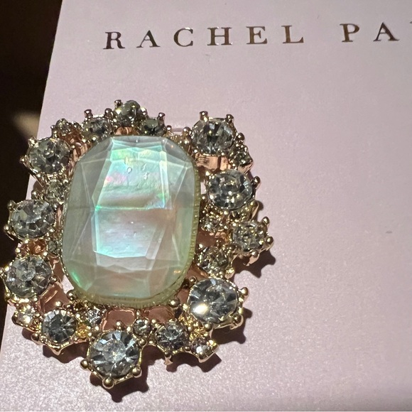💎 NWT! Rachel Parcell Rhinestone Stud Earrings - Picture 2 of 5